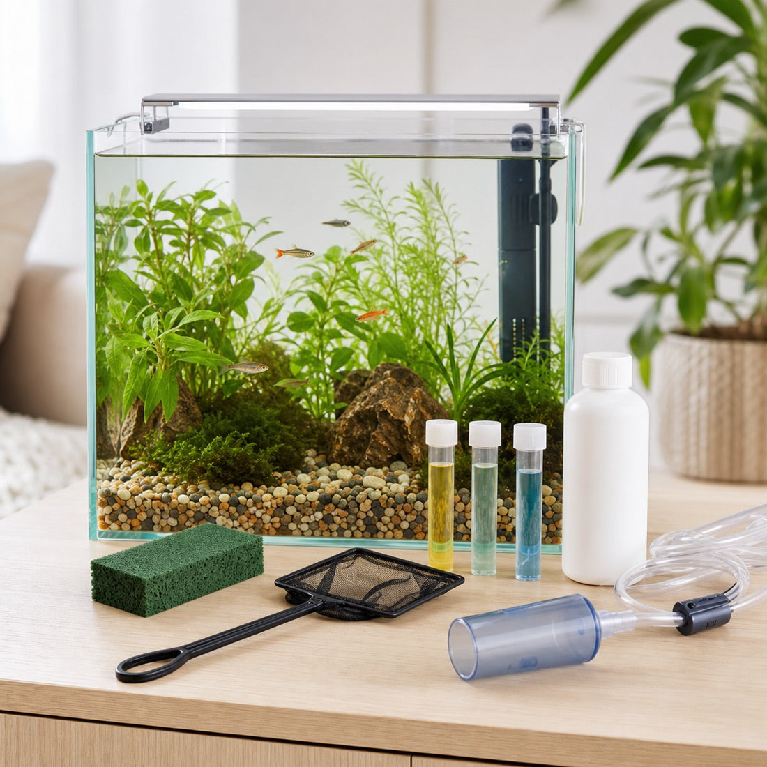Aquarium care kit