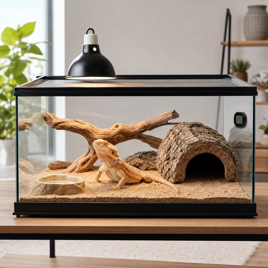 Reptile terrarium starter kit